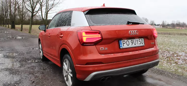 Audi Q2 1.4 TFSI – sam w swojej klasie | TEST