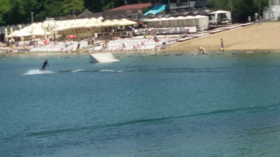 Deo jezera gde je zadnji put viđen nestali dečak na Adi Ciganliji