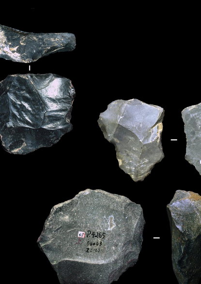 W sumie znaleziono 45 fragmentów kamienia