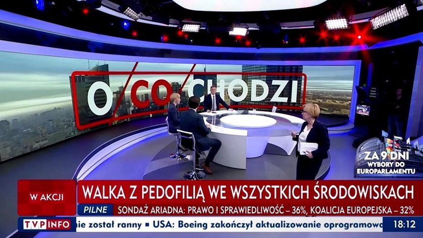 Posłanka nie wytrzymała i wyszła w trakcie programu