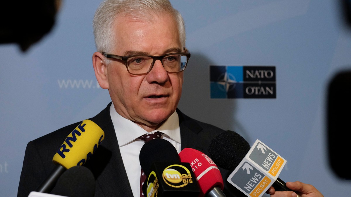 Minister spraw zagranicznych Jacek Czaputowicz spotka się jutro w Brukseli z wiceprzewodniczącym Komisji Europejskiej Fransem Timmermansem - potwierdziło źródło dyplomatyczne w Brukseli. Rozmowa ma dotyczyć praworządności.