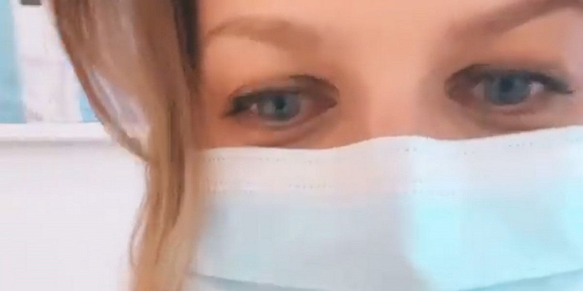 Anna Lewandowska pokazała niepokojące zdjęcie z gabinetu lekarskiego