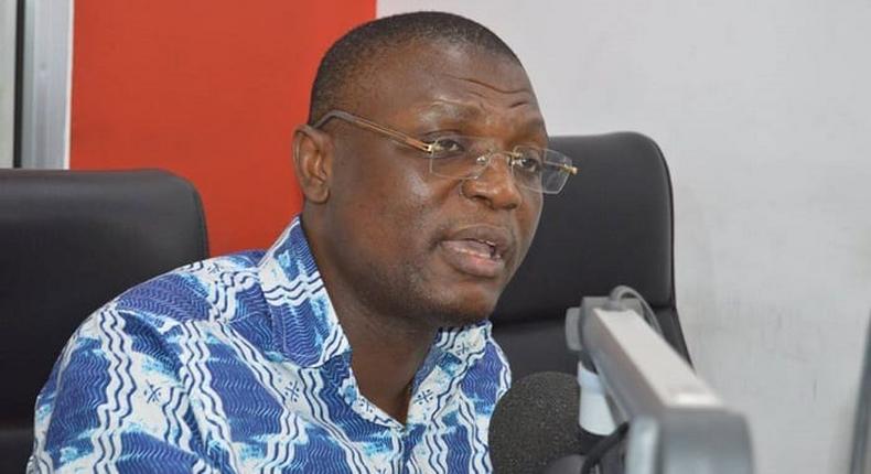 Kofi Adams, MP for Buem