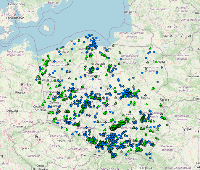 Od połowy maja w Polsce zarejestrowano 1346 ulew i gradobić