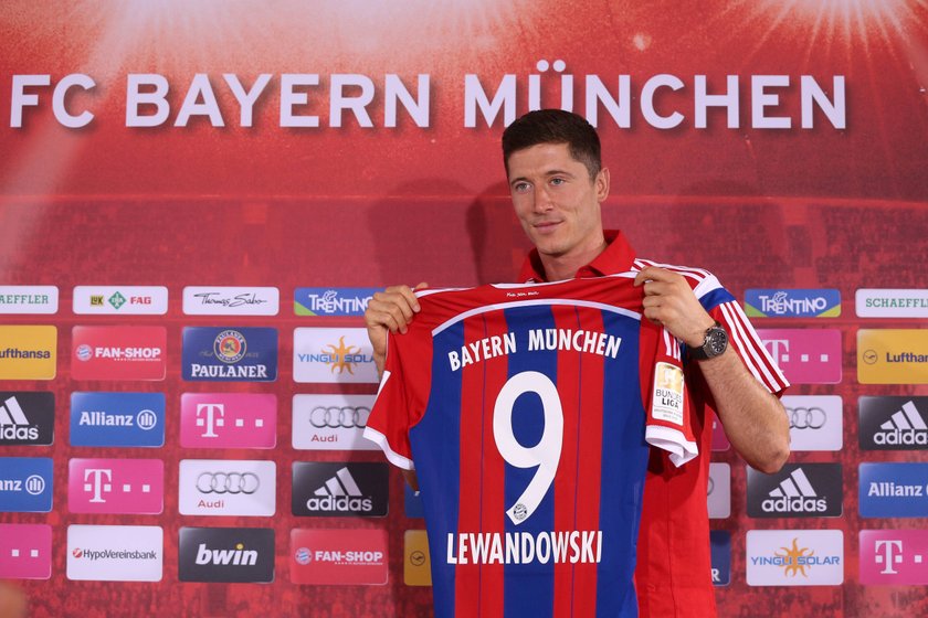 Lewandowski zarabia ponad 5 tysięcy na godzinę!