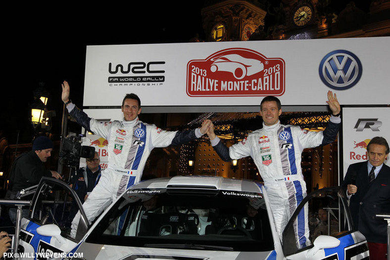 Volkswagen Polo R WRC - prezentacja zespołu i auta w Monte Carlo