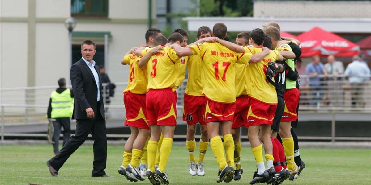 Ekstraklasa w Pruszkowie