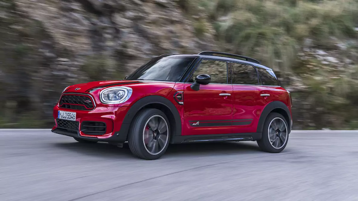 Mini JCW Countryman