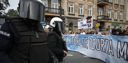 Gorąco na Marszu Równości w Lublinie. Na ulicach mnóstwo policji