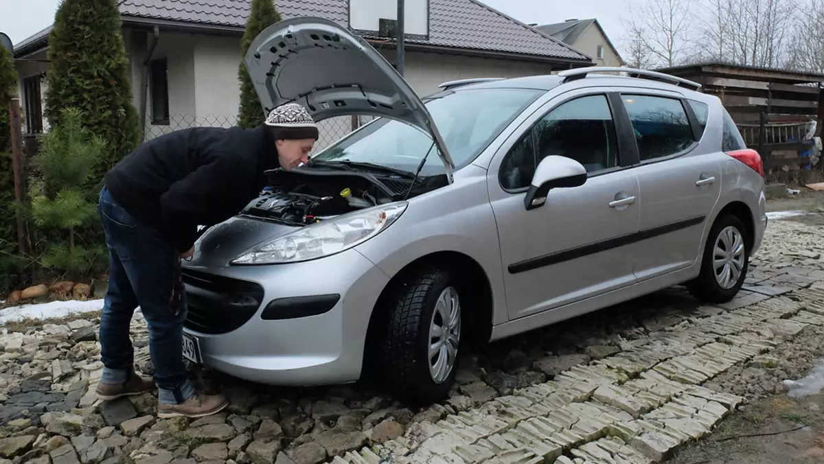 Sprawdzamy używanego Peugeota 207 - nadwozie OK, ale nie silnik