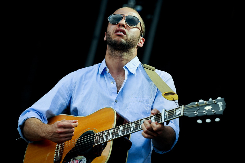 Marlon Roudette na Impact Festival 2012 (fot. Artur Rawicz/Onet)