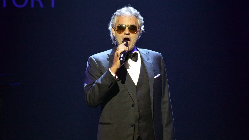 Andrea Bocelli 