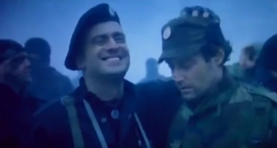 Sergej Trifunović kao Arkan u filmu "Turneja"