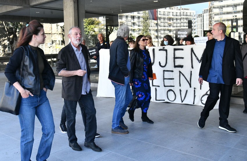 Mika Aleksić pred suđenje