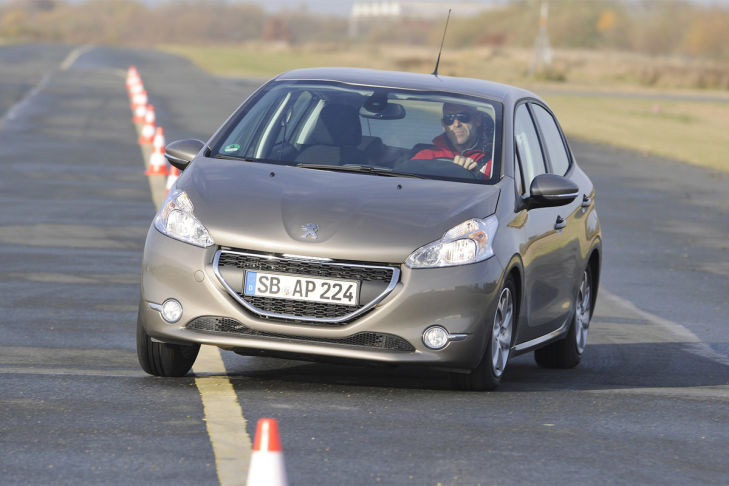 Peugeot 208 e-HDi FAP 92 Stop&Start Active (92 KM)