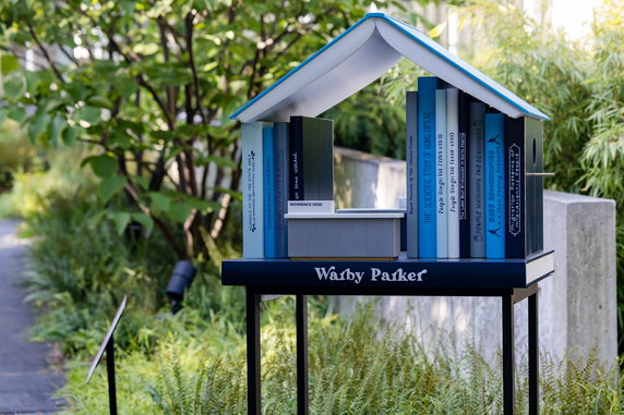 Warby Parker - Books for Birds