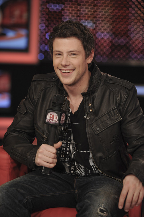 Cory Monteith (Toronto, listopad 2009 r.)