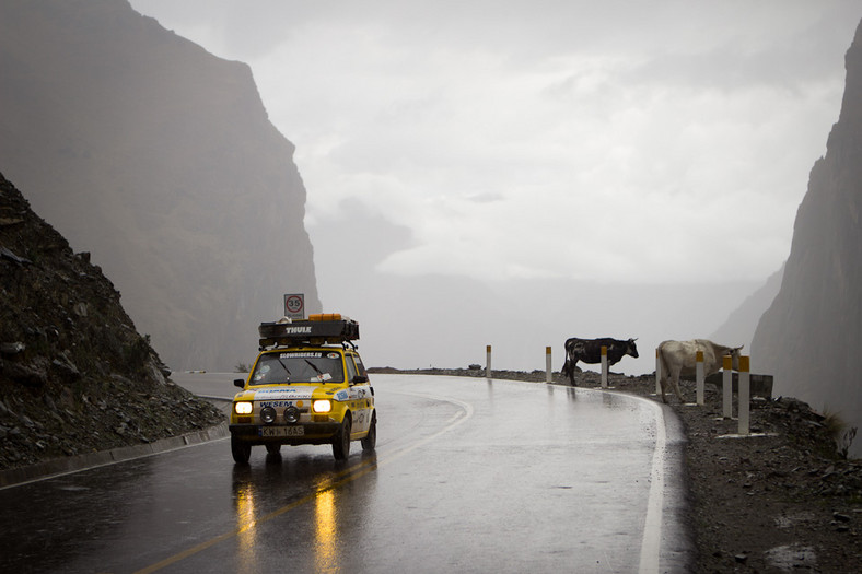 Maluch w Peru - SlowRide w akcji