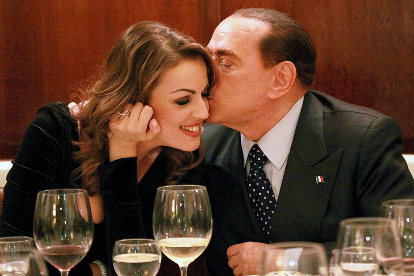 Silvio Berlusconi i jego...