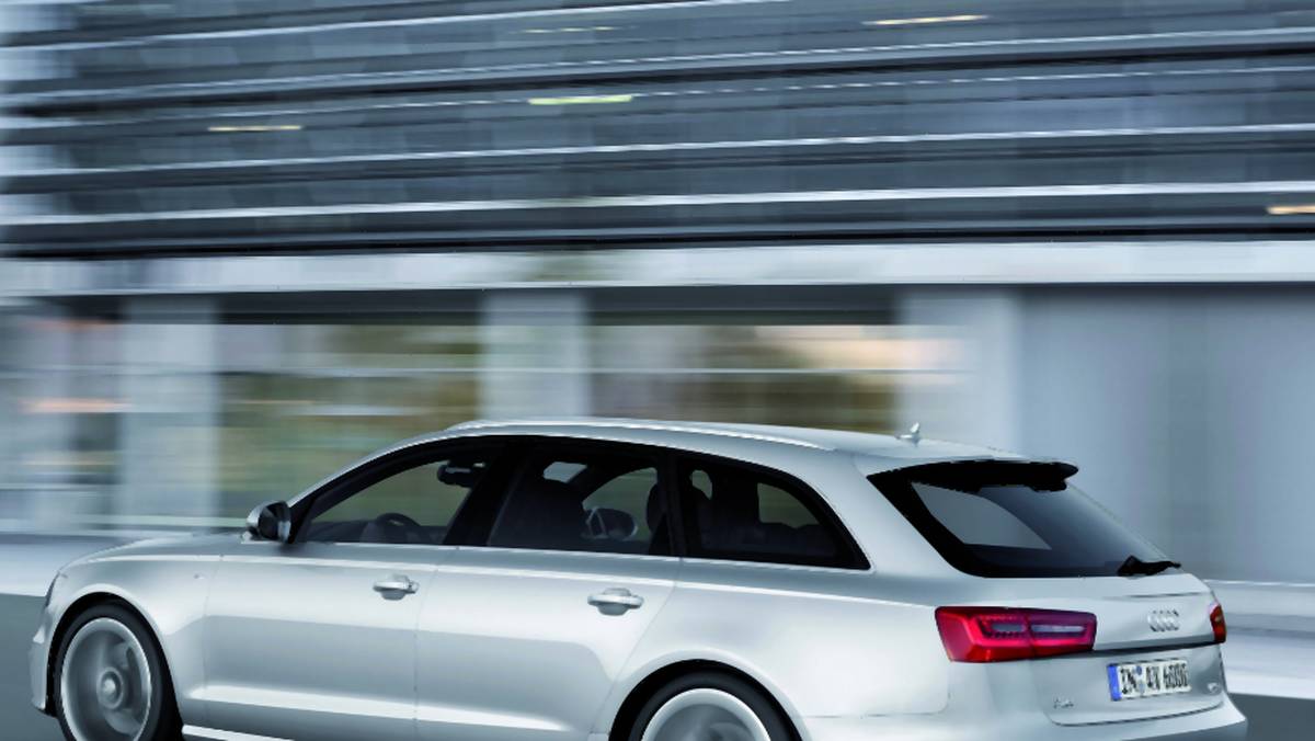 Audi A6 Avant: najszybsze kombi w dieslu