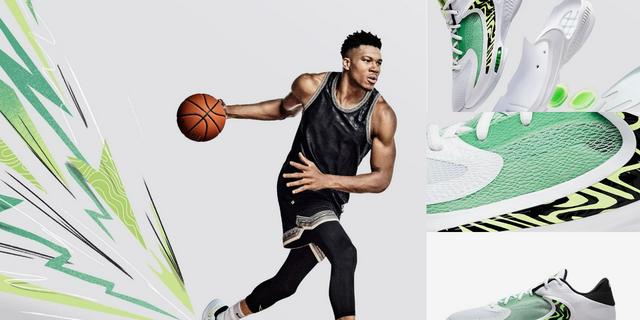 Giannis Antetokounmpo shows off Nigerian roots in new Nike Zoom Freak 4  shoes | Pulse Nigeria