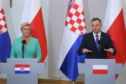 Duda: Trójmorze ma ogromne znaczenie dla rozwoju UE i więzi transatlantyckich