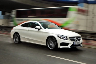 Mercedes C 250 Coupe Sport I Elegancja Test