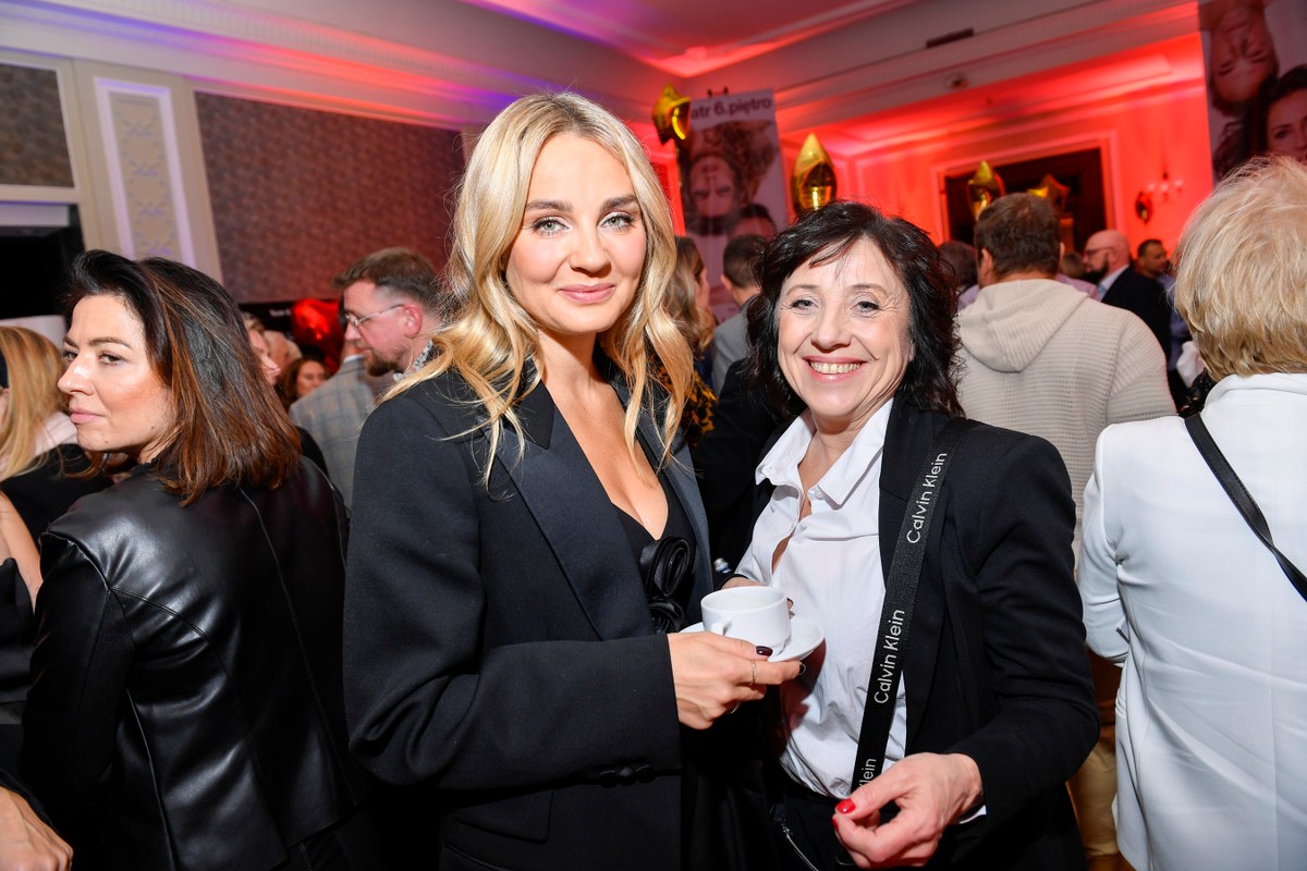 Małgorzata Sochaw samych superlatywach wypowiedziała się na temat Agnieszki Sienkiewicz