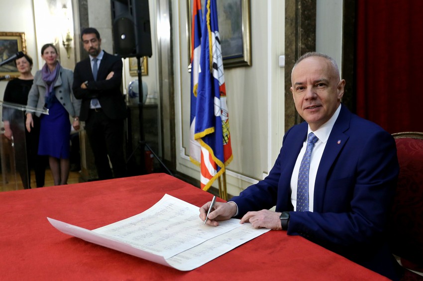 Zoran Radojičić gradonačelnik Beograda