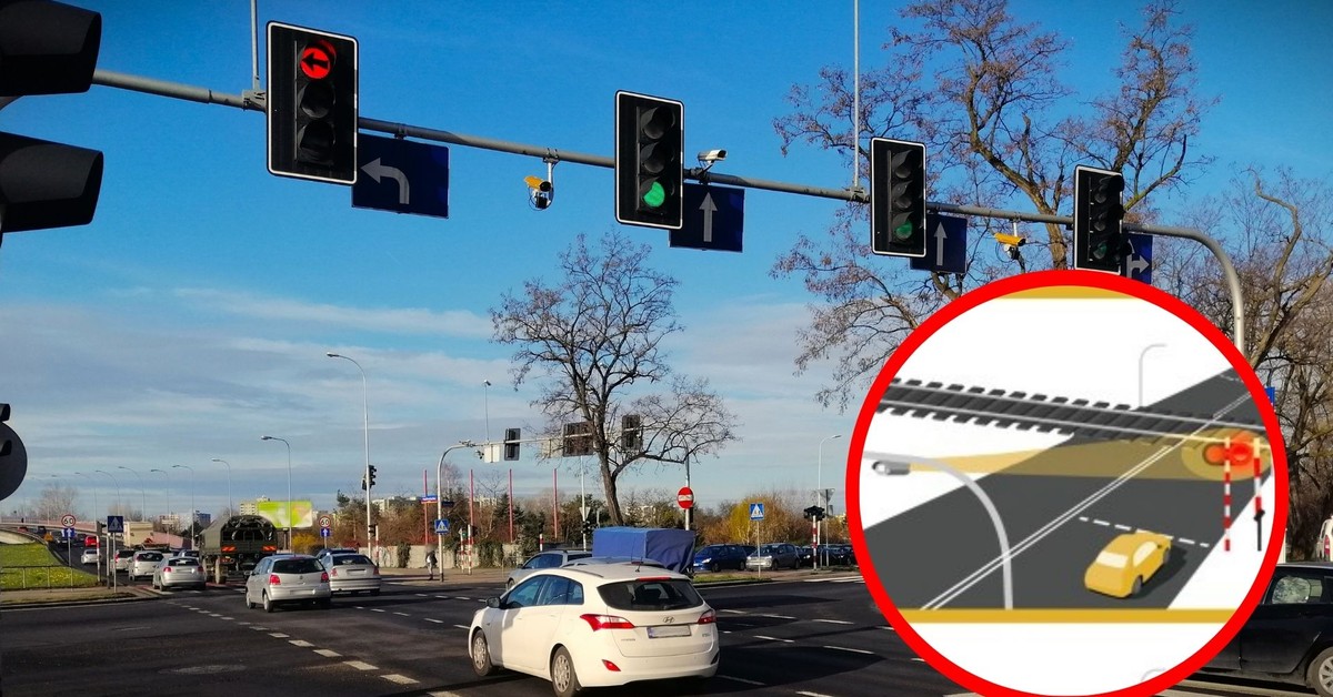 Tu kierowcy najczęściej przejeżdżają na czerwonym. Oto najbardziej „dochodowe” skrzyżowania