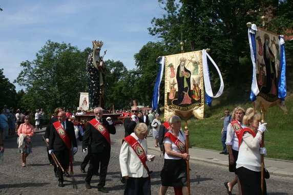 Procesja Bożego Ciała w Krakowie