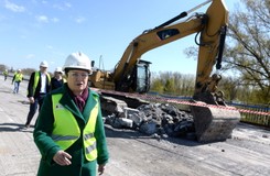 Budowa już trwa. Powstaje nowy Most Łazienkowski. ZOBACZ ZDJĘCIA