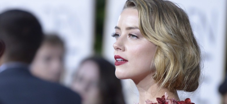 Amber Heard największą miłością Aquamana