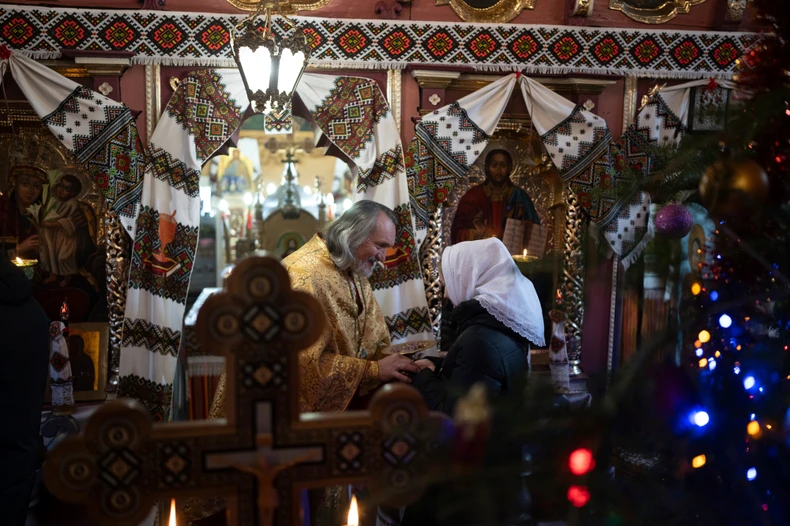 Božić u Ukrajini - selo Krivorivnja