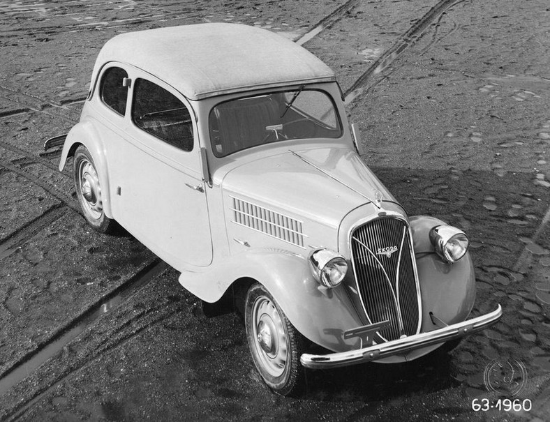 Škoda Popular (1934-1946)  