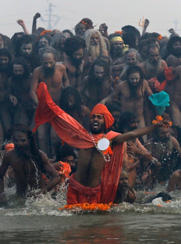 Wielkie święto Kumbh Mela - raz na 12 lat
