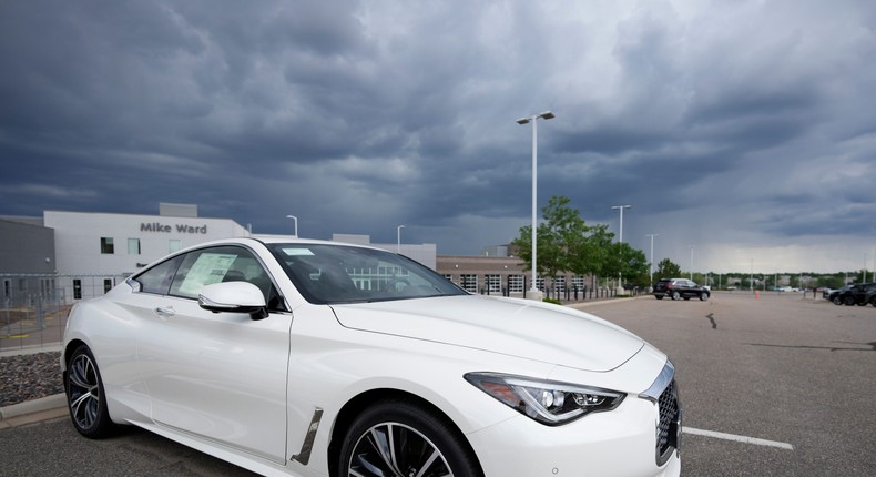 Auto dealers are fighting to stay relevant.AP Photo/David Zalubowski