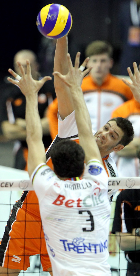 SIATKÓWKA LM FINAL FOUR TRENTINO VOLLEY JASTRZĘBSKI WĘGIEL