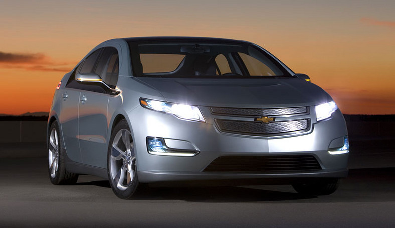 Chevrolet Volt: pierwsze zdjęcia w realnym ujęciu