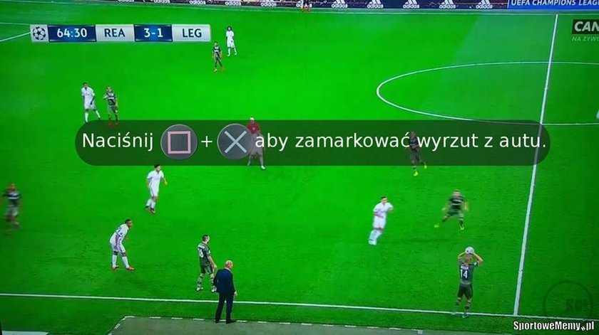 Echa pojedynku Cristiano i Kucharczyka, czyli memy po meczu Real - Legia