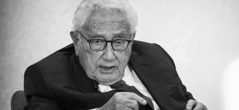 Zmarł były amerykański sekretarz stanu Henry Kissinger