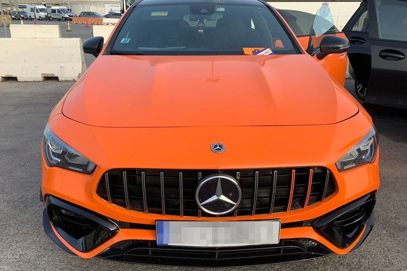 Mercedes-AMG CLA 45 S