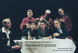 Wniebowstąpienie - Teatr Współczesny zaprasza na pokaz online