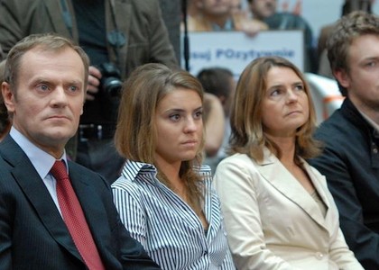 Rodzina Premiera Donalda Tuska Kasia Michal Tusk Polska Newsweek Pl