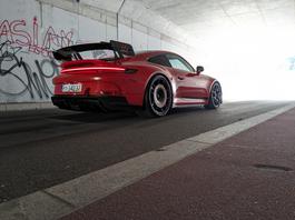 Porsche 911 GT3 Manthey Racing - test. Urwać jak najwięcej