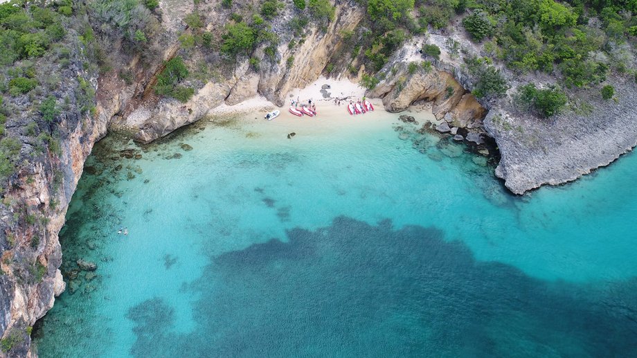 Anguilla szczyci się niemal nietkniętymi plażami