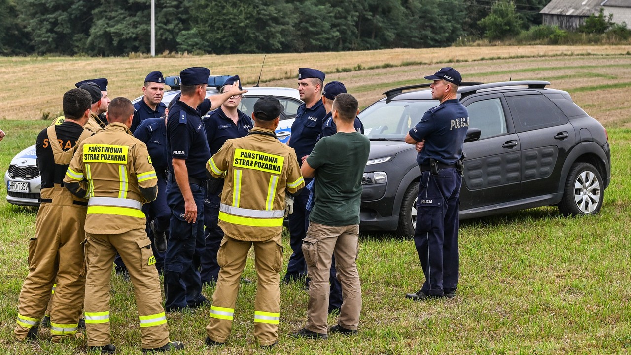 Dron rozbił się na Lubelszczyźnie. Nowe informacje z prokuratury