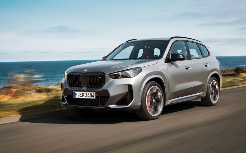 Nowe BMW X1 M35i: małe, a nieskromne