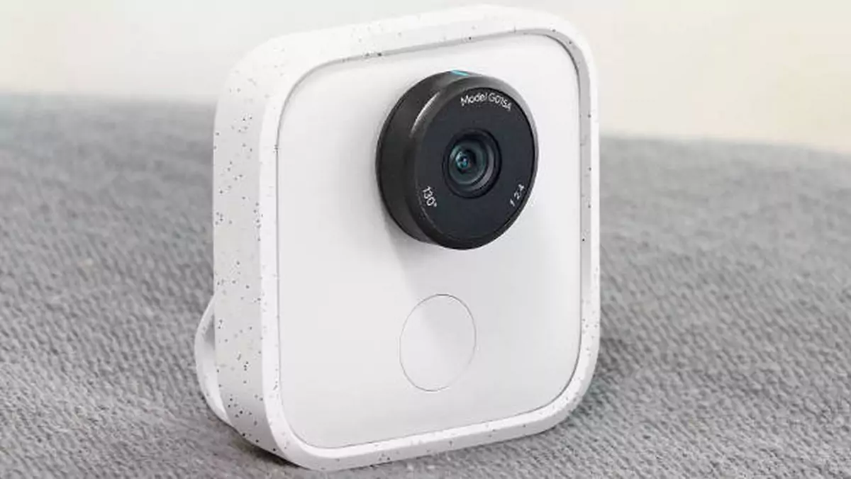 Google Clips w przedsprzedaży. To niewielka kamerka z funkcjami SI