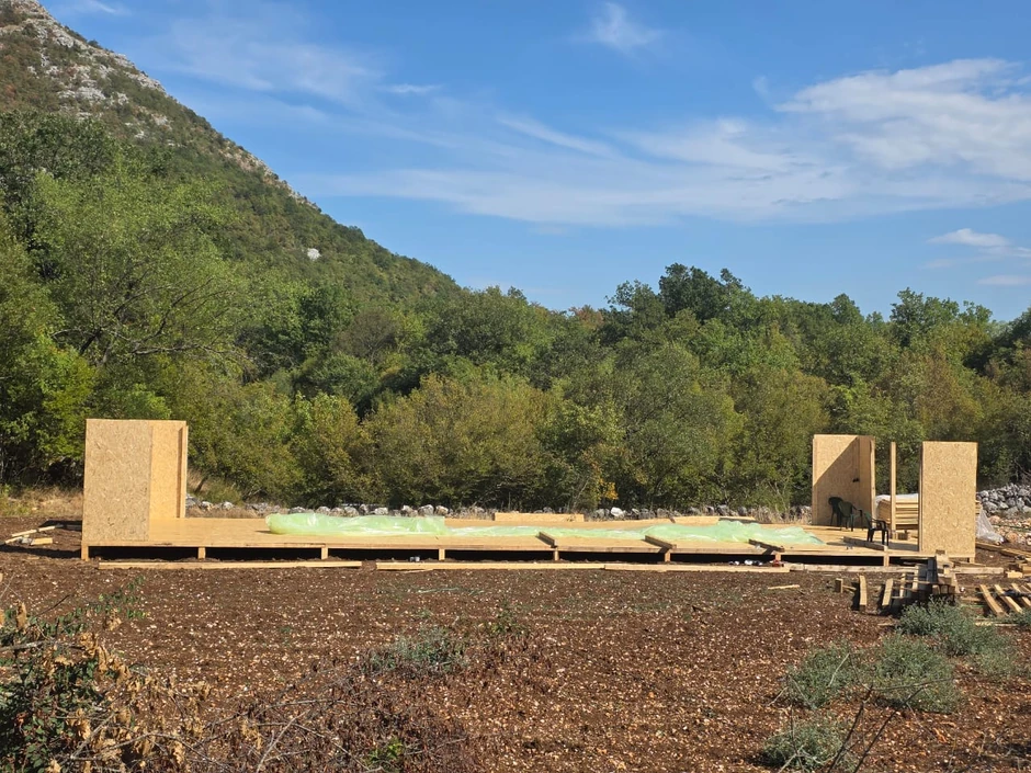 Plantaža marihuane u Crnoj Gori